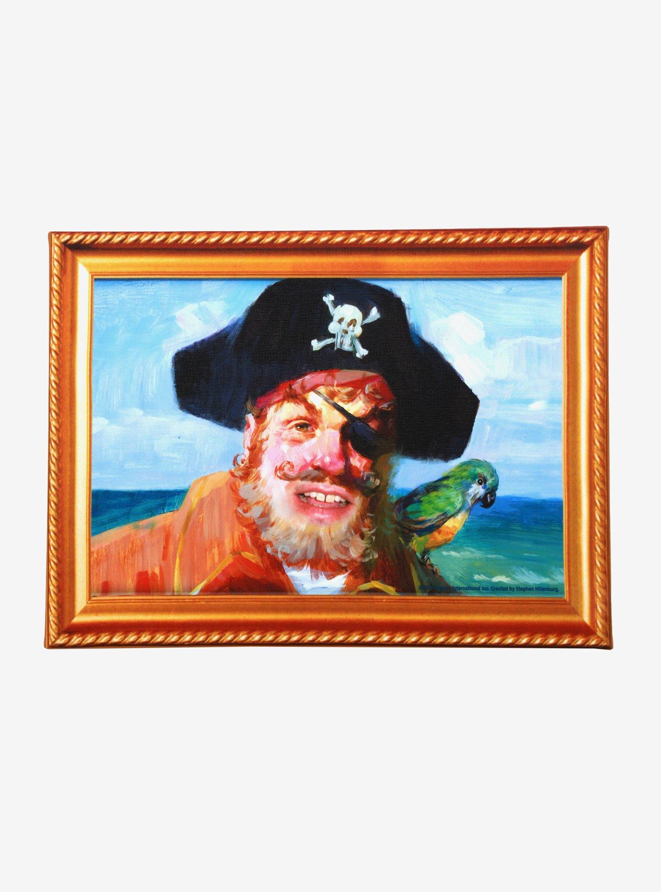 SpongeBob SquarePants Captain Canvas Wall Art, , hi-res