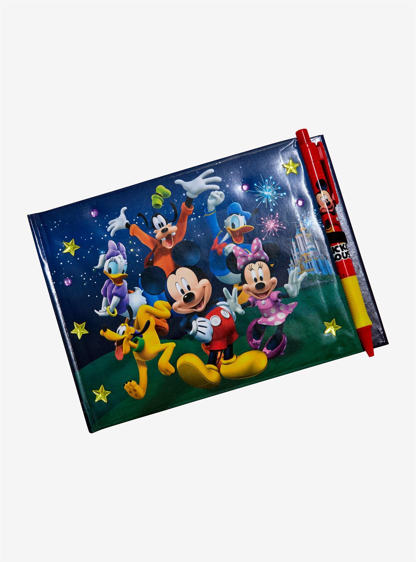 Disney Mickey Mouse Autograph Book & Pen, , hi-res