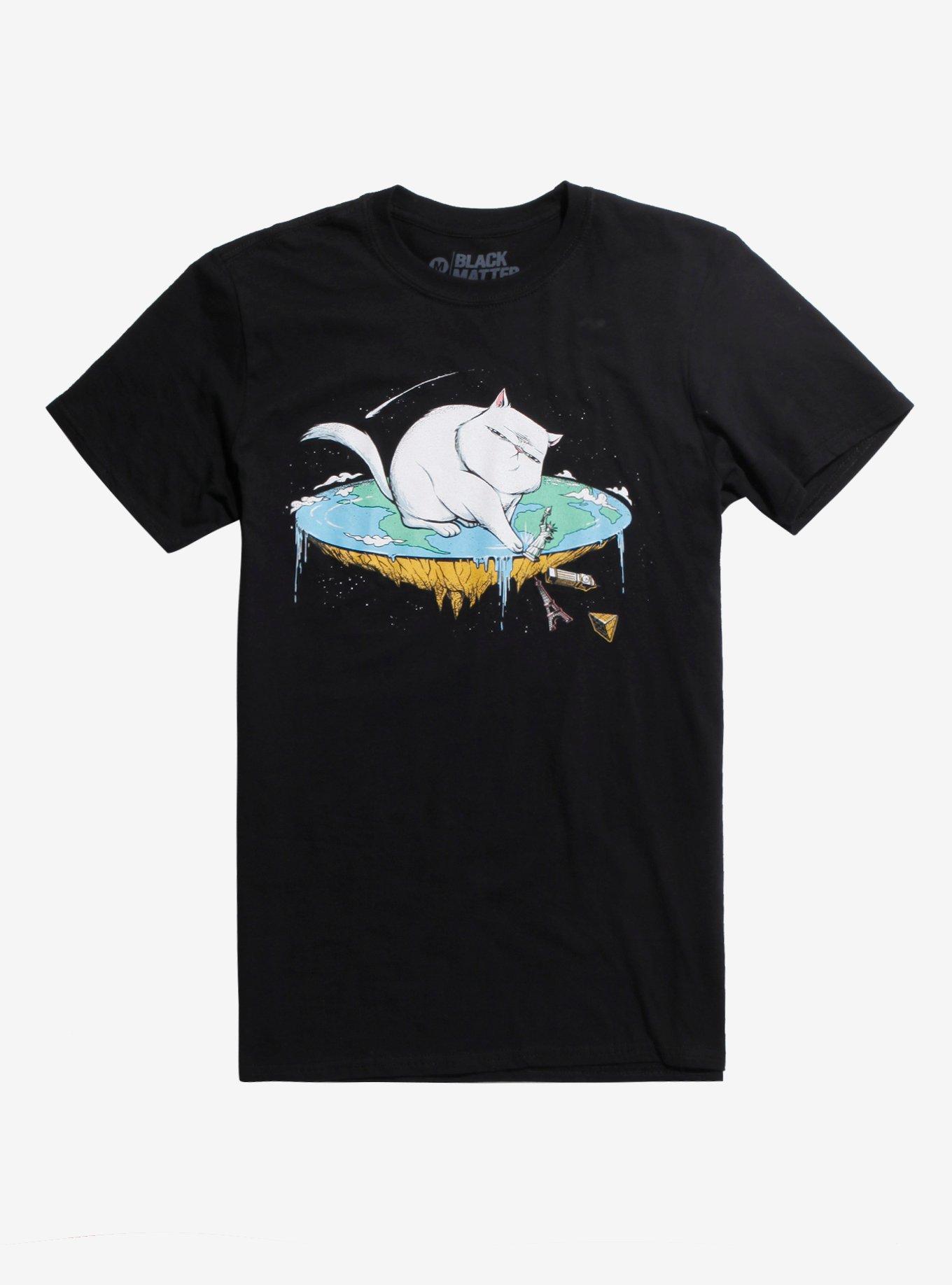 Flat Earth T-Shirt | Hot Topic