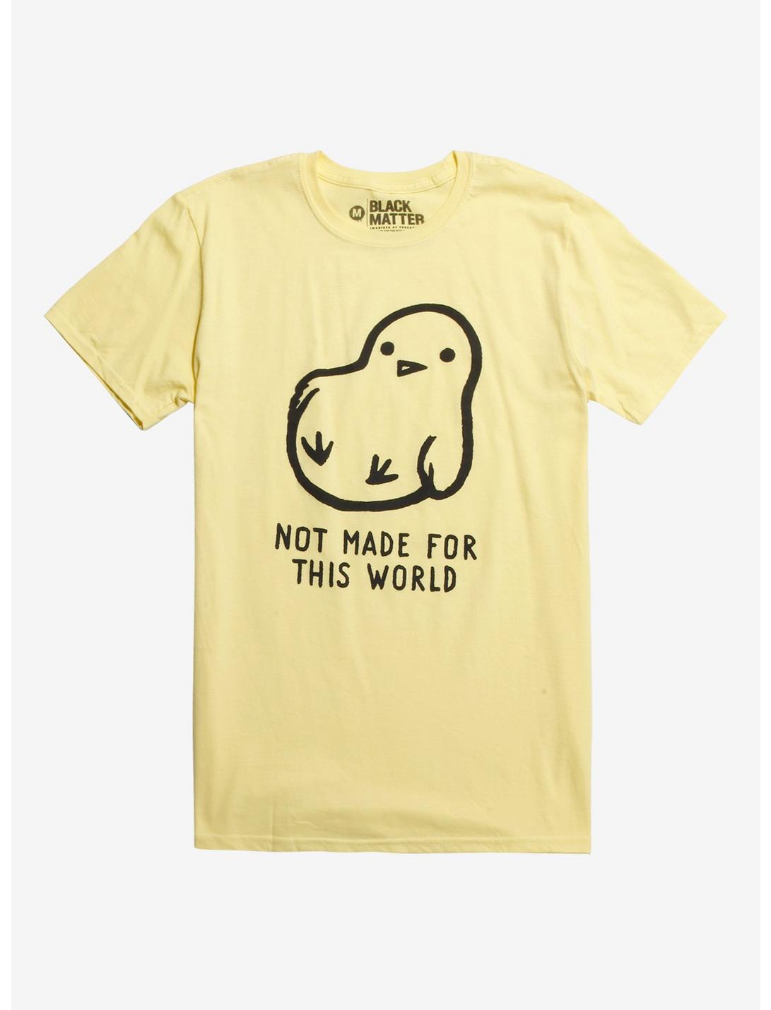 Not Made For This World T-Shirt, YELLOW, hi-res
