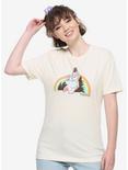 Our Universe Star Wars Rainbow Ewok Yub Nub T-Shirt, NATURAL, hi-res