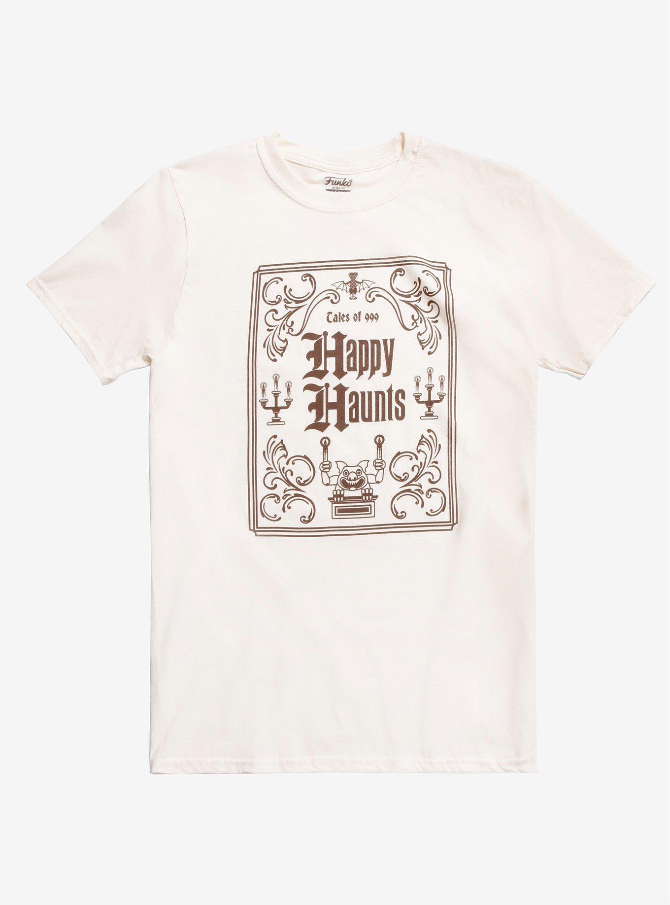 Funko Disney The Haunted Mansion Happy Haunts T-Shirt | Hot Topic