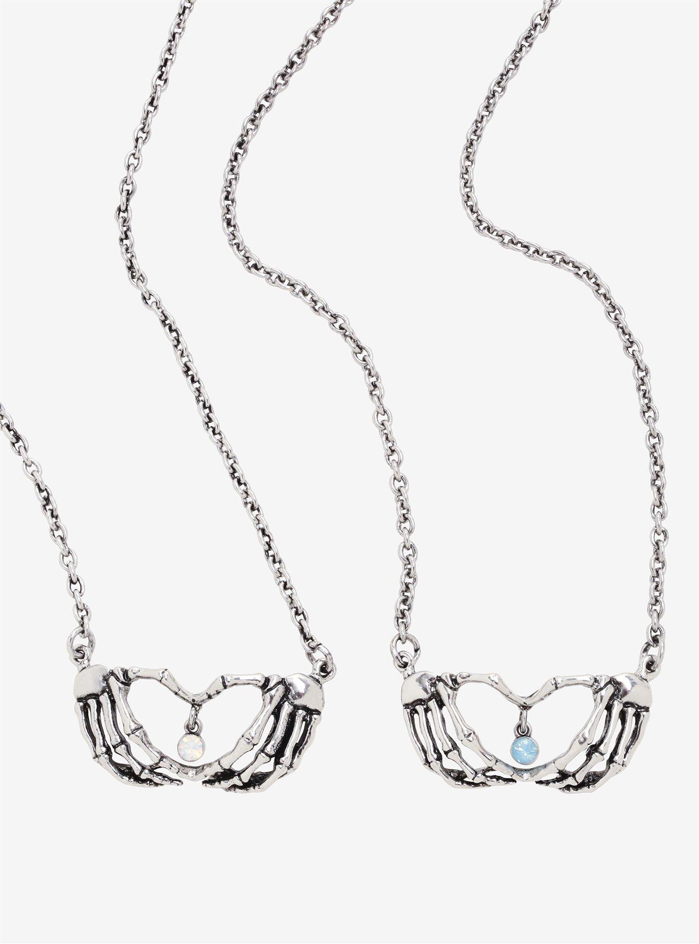 Hello Kitty Angel & Devil Best Friend Necklace Set