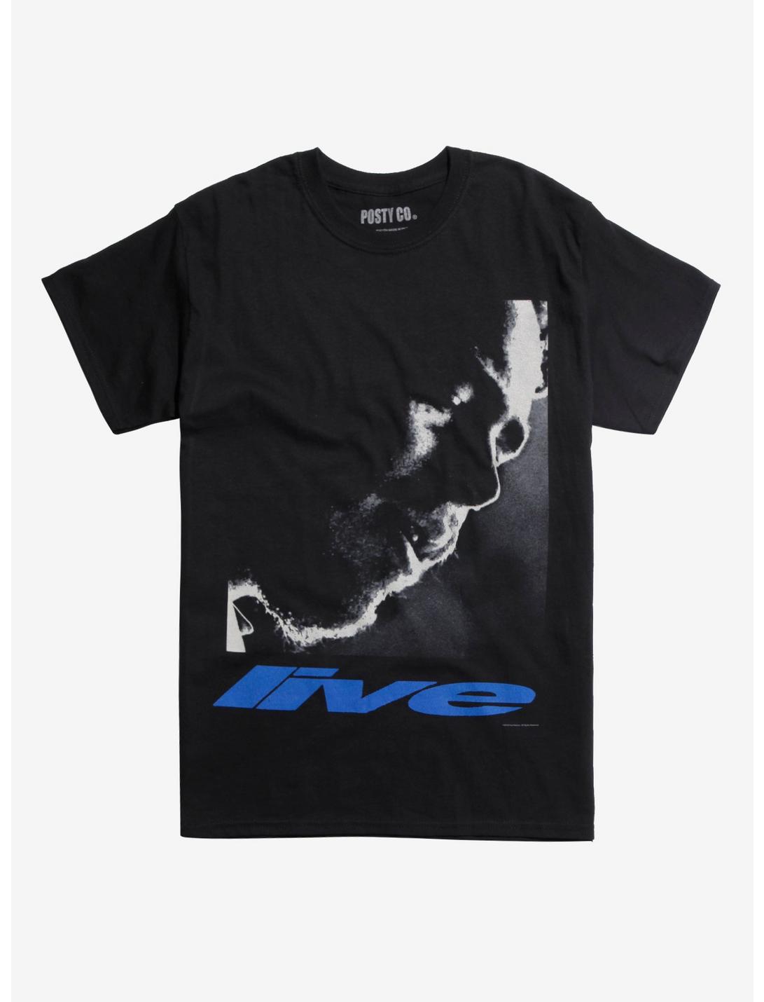 Post Malone Profile T-Shirt, BLACK, hi-res