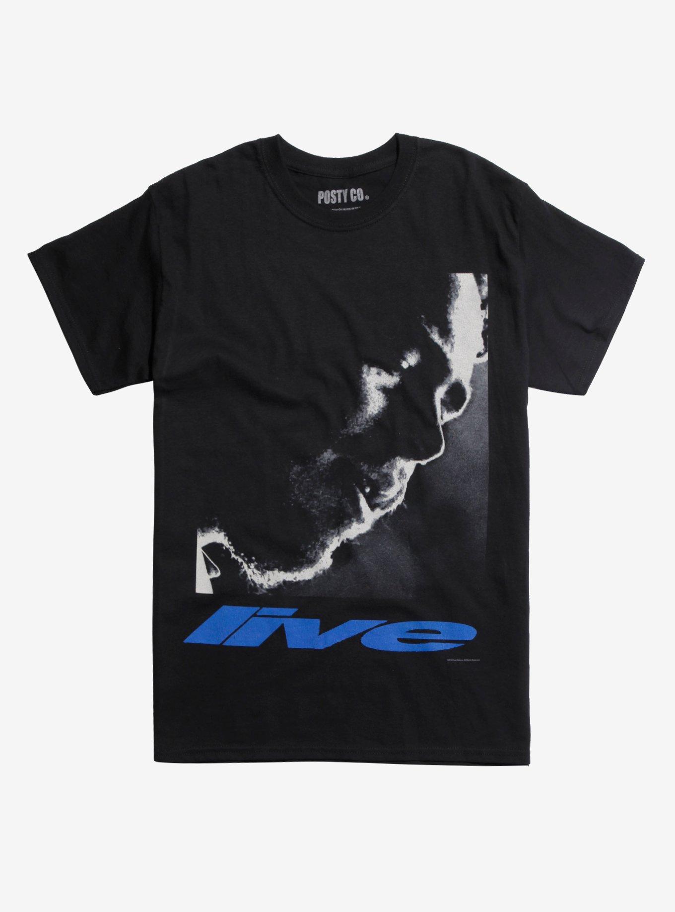 Post Malone Profile T-Shirt, BLACK, hi-res