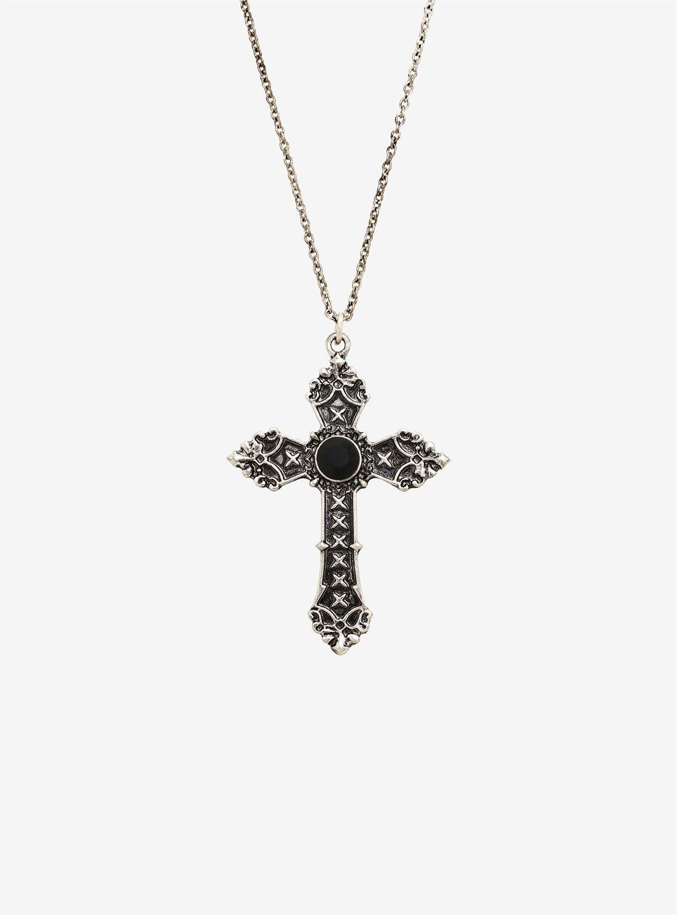 Gothic Cross Necklace