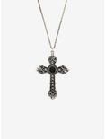 Gothic Cross Necklace, , hi-res
