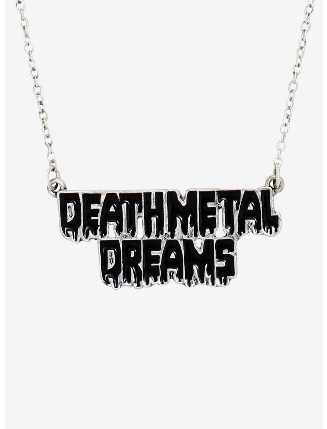 Weirdo's Gang Death Metal Dreams Necklace, , hi-res