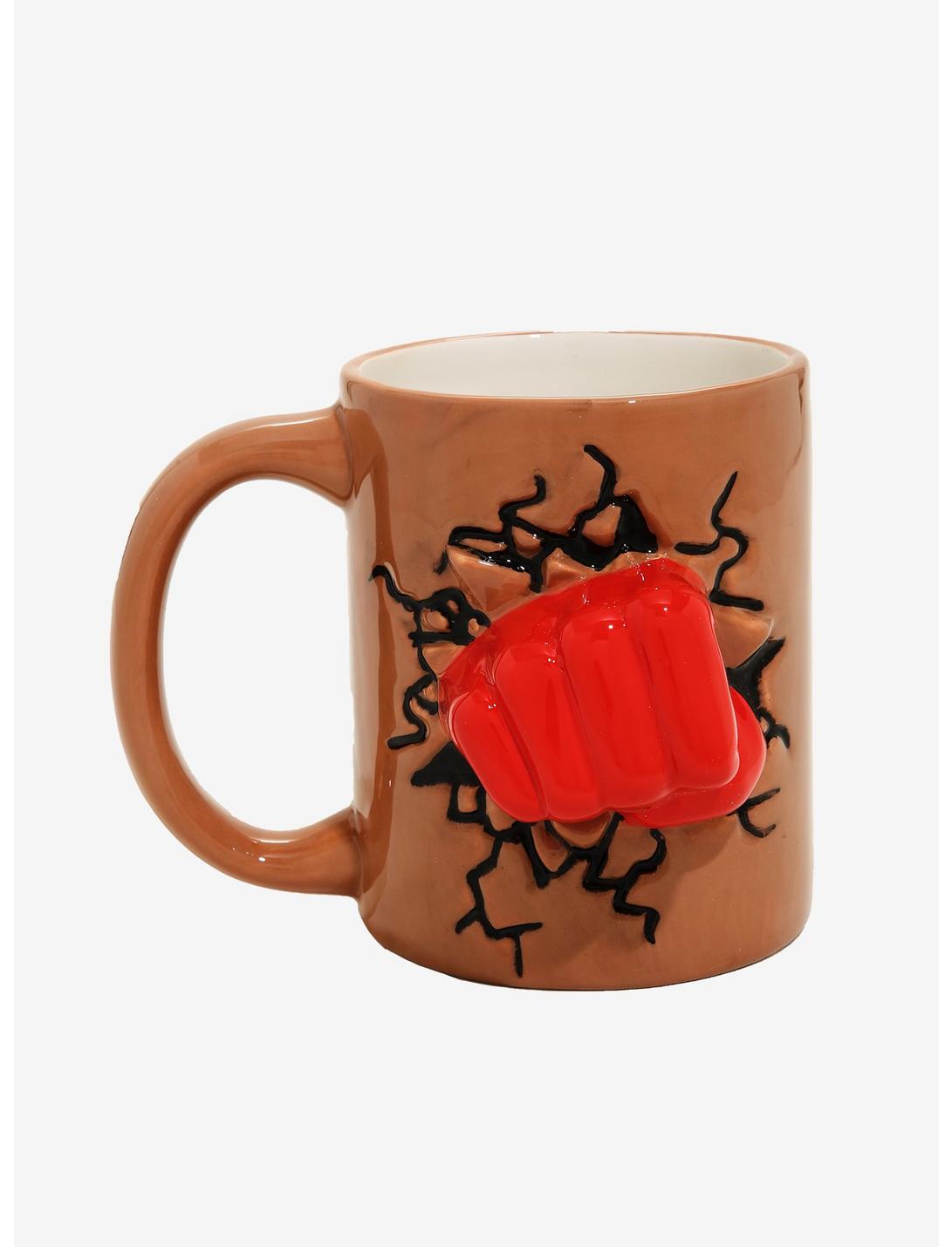 One Punch Man 3D Molded Mug - BoxLunch Exclusive, , hi-res
