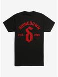 Shinedown Est. 2001 T-Shirt, BLACK, hi-res