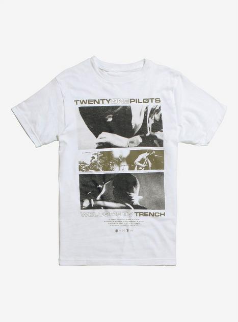 Twenty One Pilots Welcome To Trench T-Shirt | Hot Topic