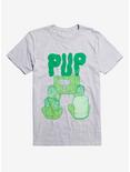 PUP Kids Atomic Explosion T-Shirt, GREY, hi-res