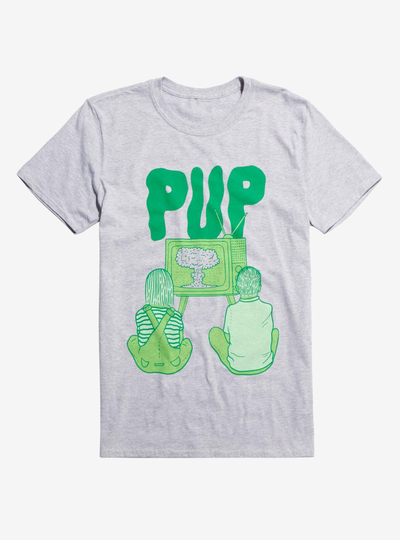 PUP Kids Atomic Explosion T-Shirt, GREY, hi-res