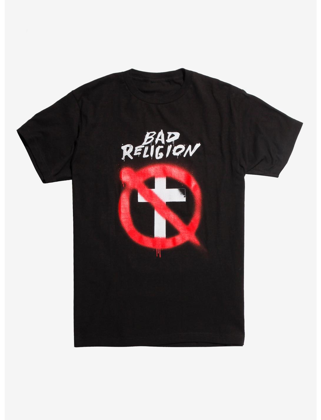 Bad Religion Crossbuster T-Shirt | Hot Topic