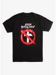 Bad Religion Crossbuster T-Shirt, BLACK, hi-res