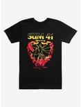 Sum 41 Order In Decline T-Shirt, BLACK, hi-res