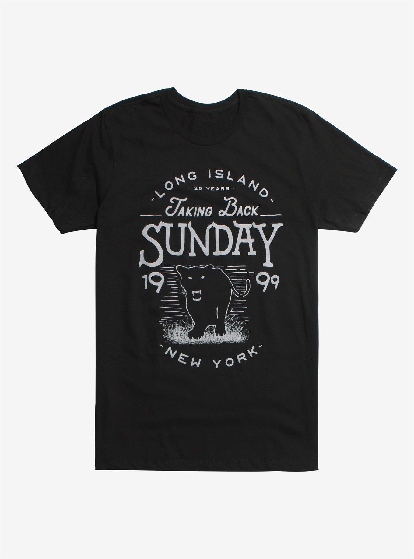 Taking Back Sunday 20 Years T-Shirt, BLACK, hi-res