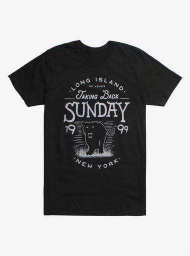 TAKING BACK SUNDAY TBS Tシャツ マフラー セット Taking Back Sunday 20 Years T-Shirt | Hot Topic