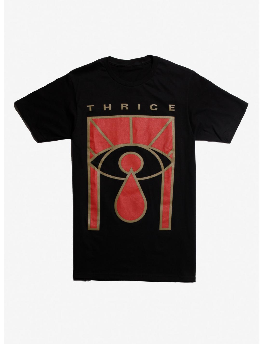 Thrice Eye T-Shirt, BLACK, hi-res