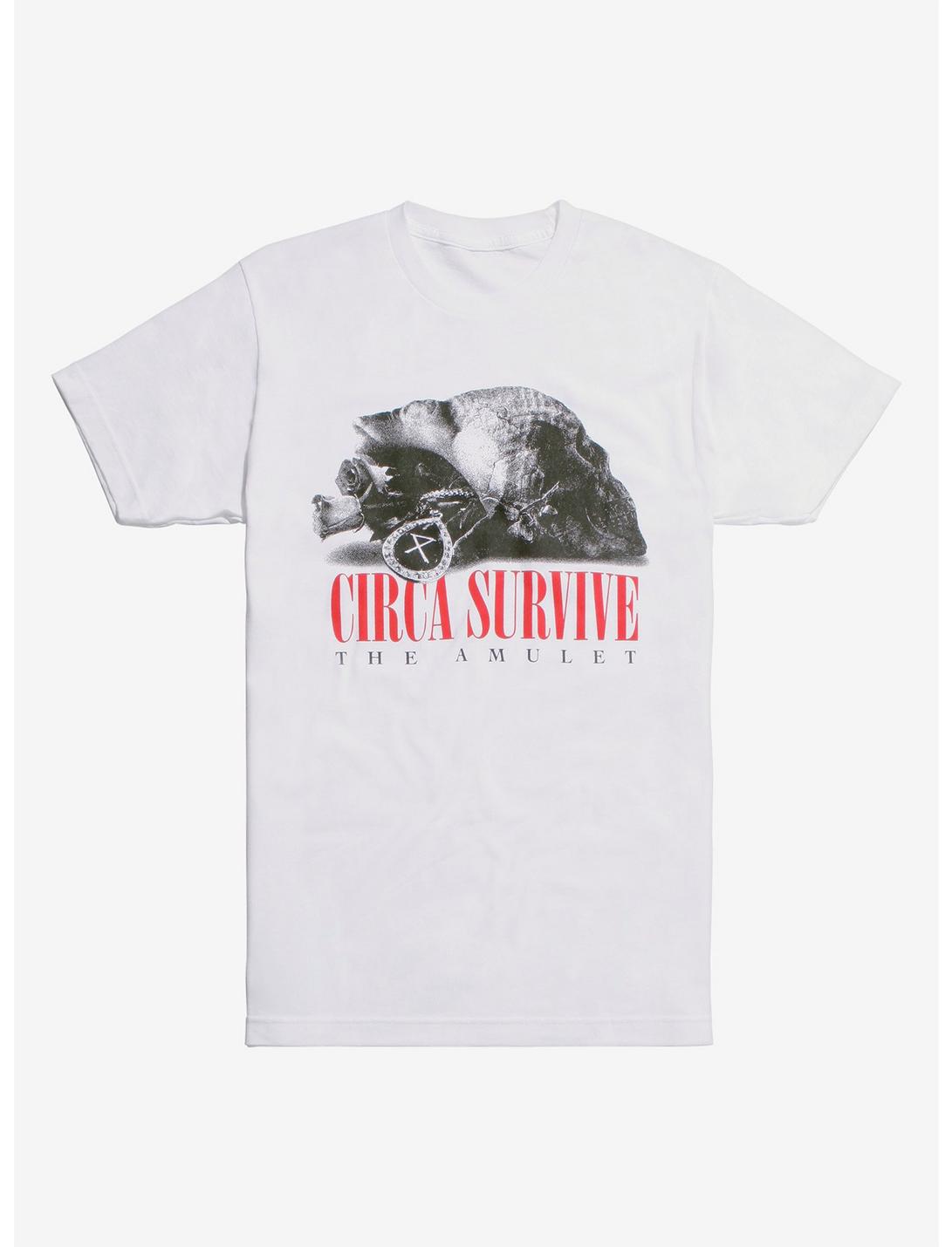 Circa Survive The Amulet T-Shirt, WHITE, hi-res
