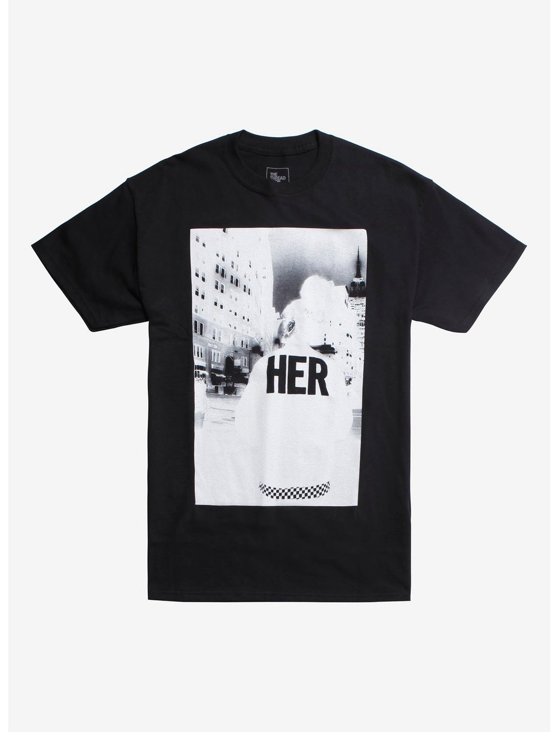 H.E.R. City Photo T-Shirt, BLACK, hi-res