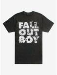 Fall Out Boy Comic Text T-Shirt, BLACK, hi-res