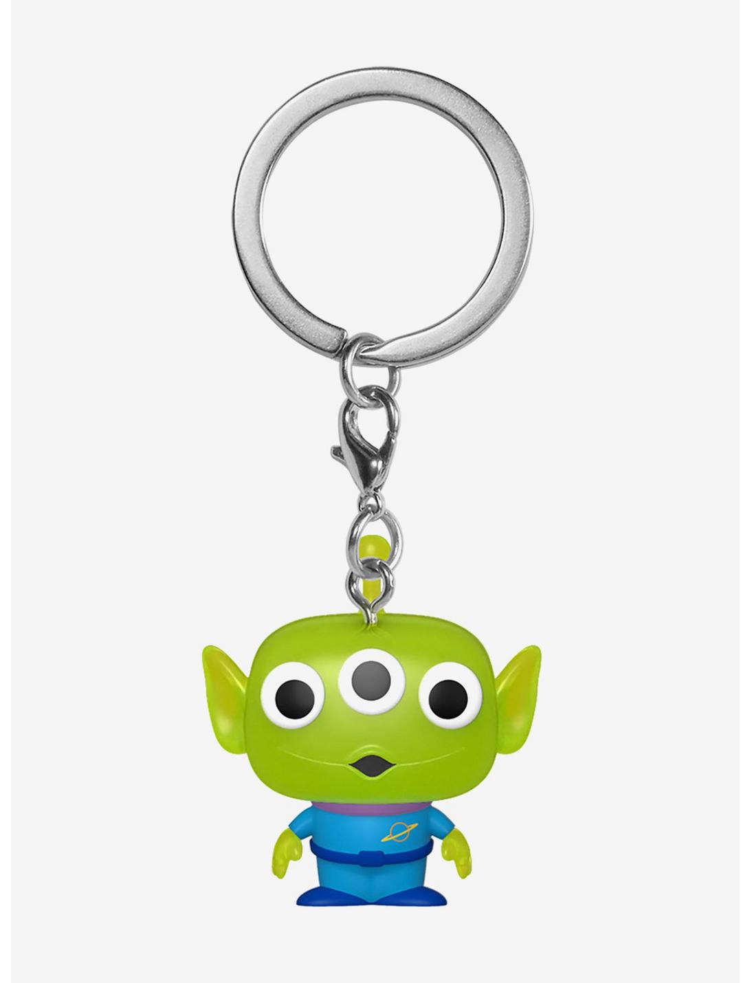 Funko Pocket Pop! Disney Pixar Toy Story 4 Alien Glow-in-the-Dark Keychain - BoxLunch Exclusive, , hi-res