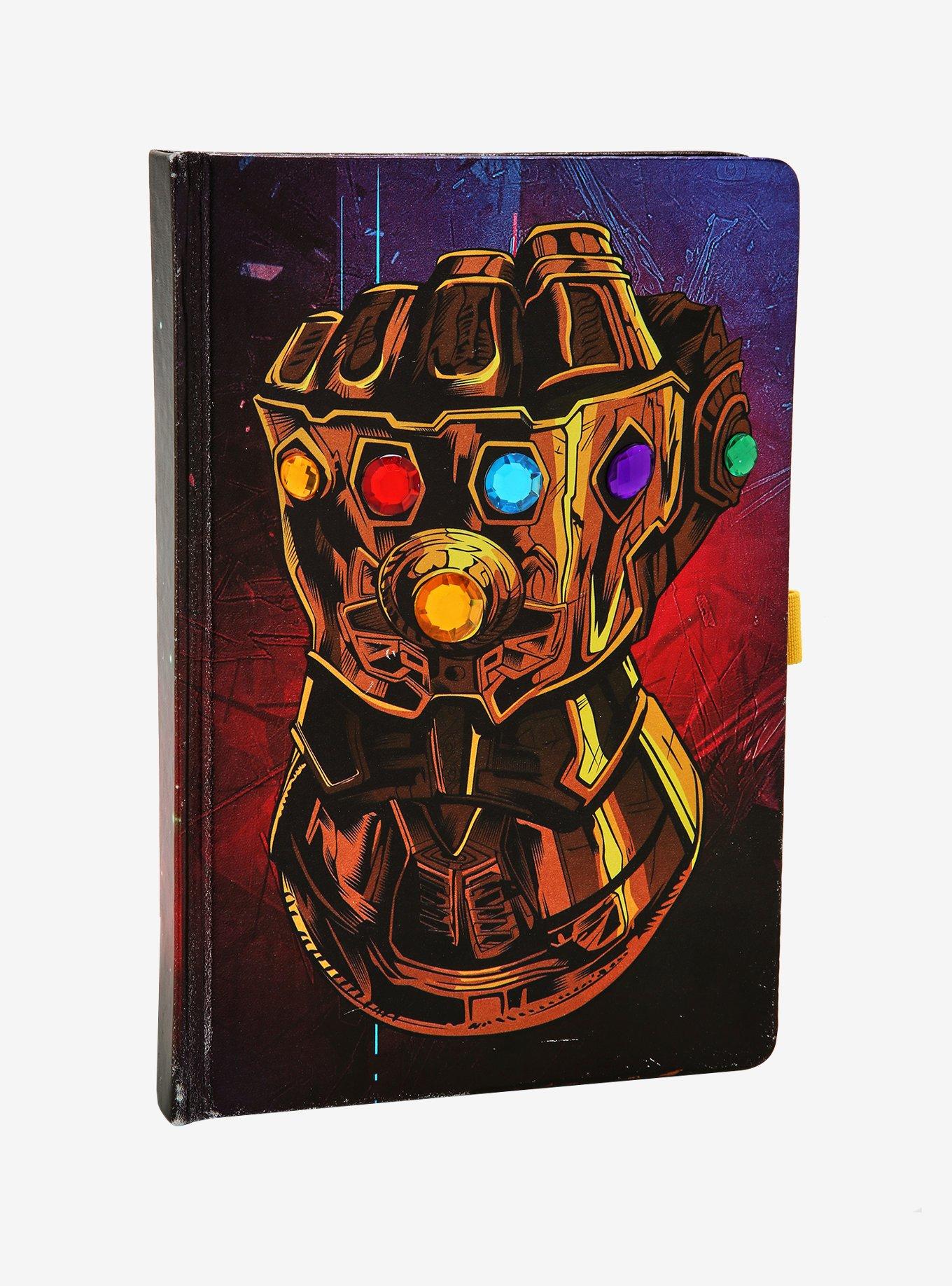 Marvel Avengers: Infinity War Thanos Gauntlet Journal, , hi-res