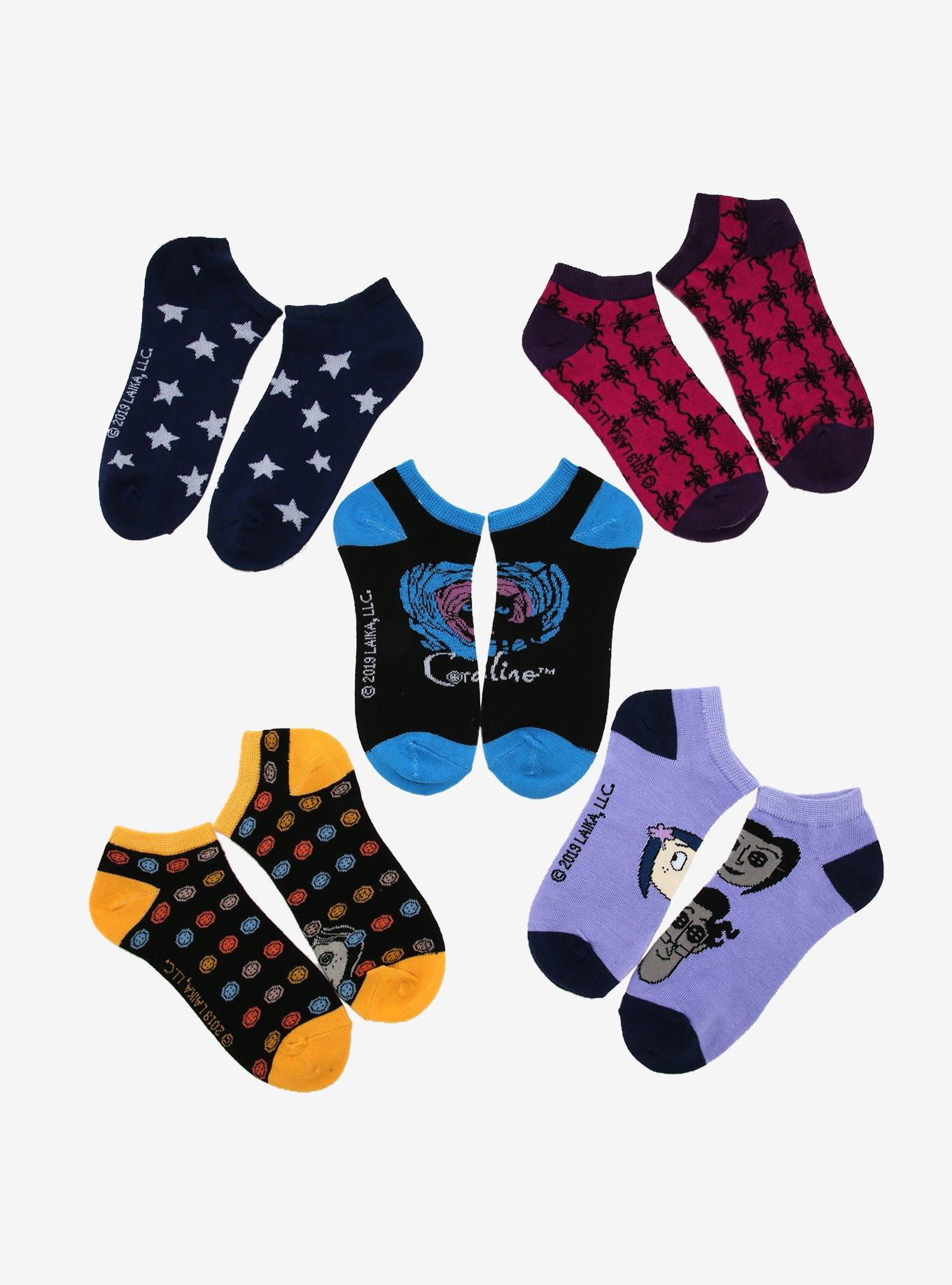 Coraline Ankle Sock Set, , hi-res