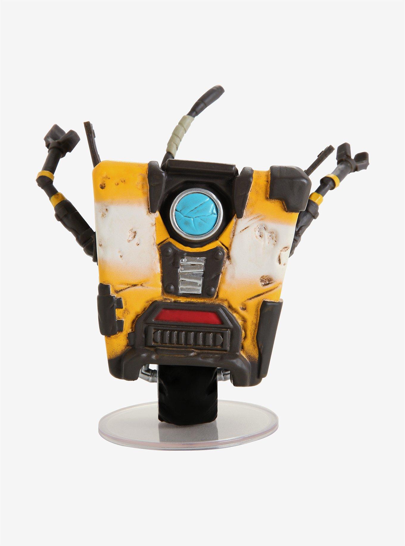 Funko Borderlands 3 Pop! Games Claptrap (Distressed) Vinyl Figure, , hi-res