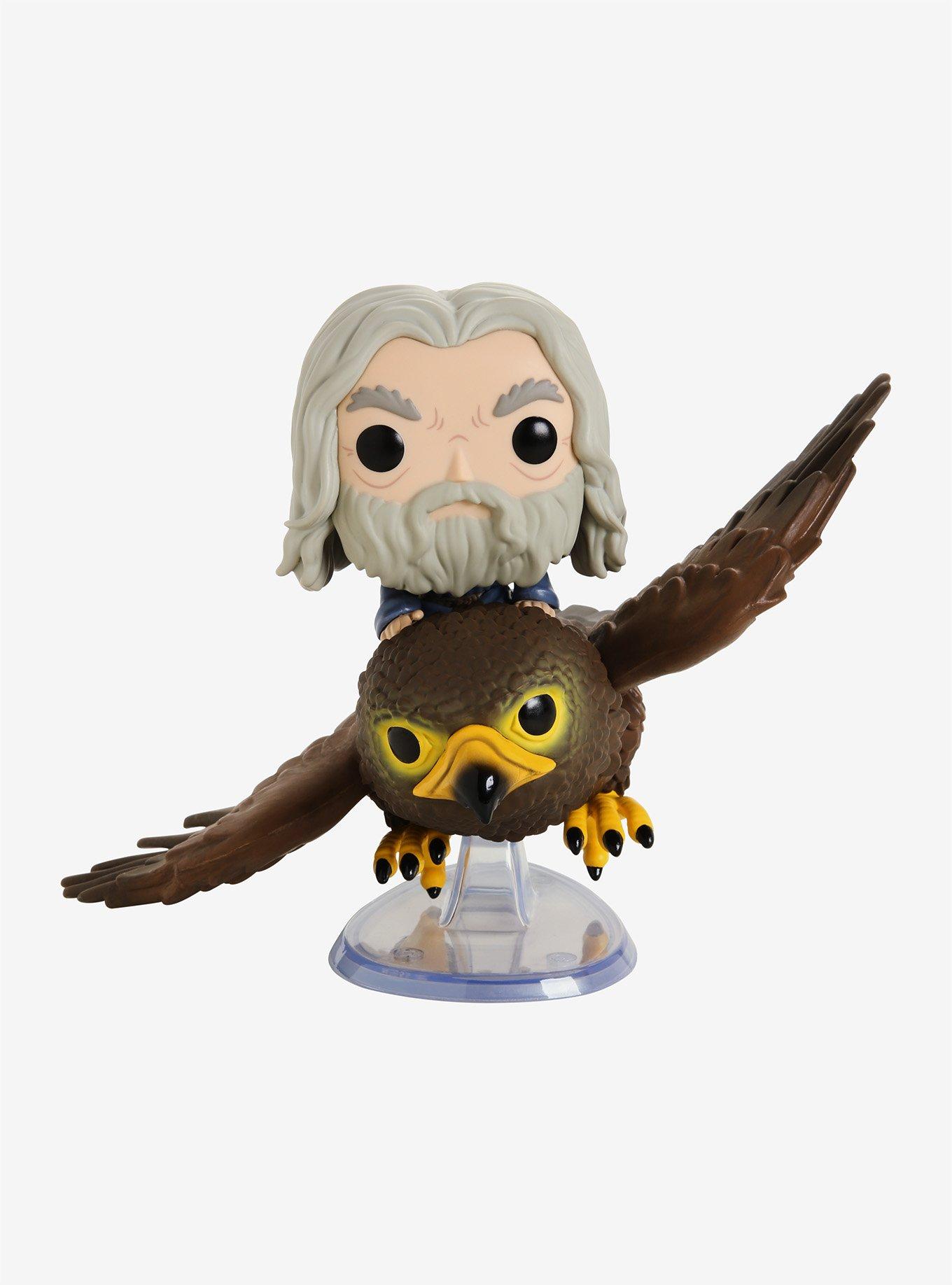 Funko The Lord Of The Rings Pop! Rides Gandalf On Gwaihir Vinyl Figure, , hi-res