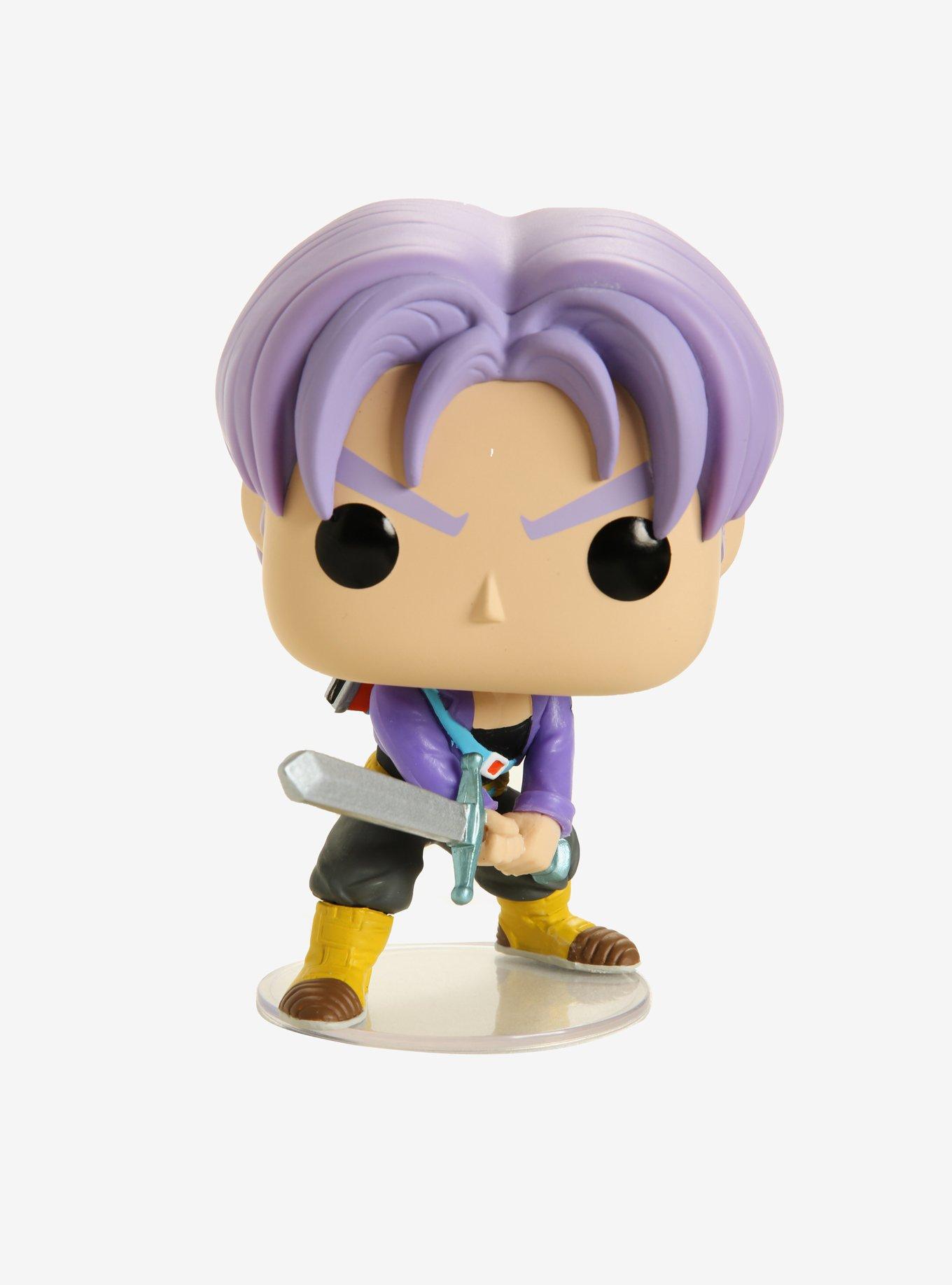 FUNKO KEY Dragon Ball super saiyan trunks w Sword