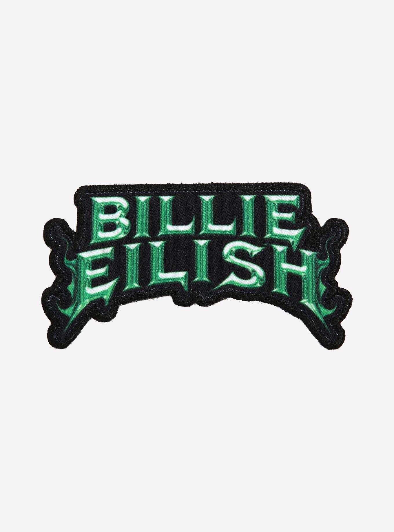 Billie Eilish Name Patch Hot Topic