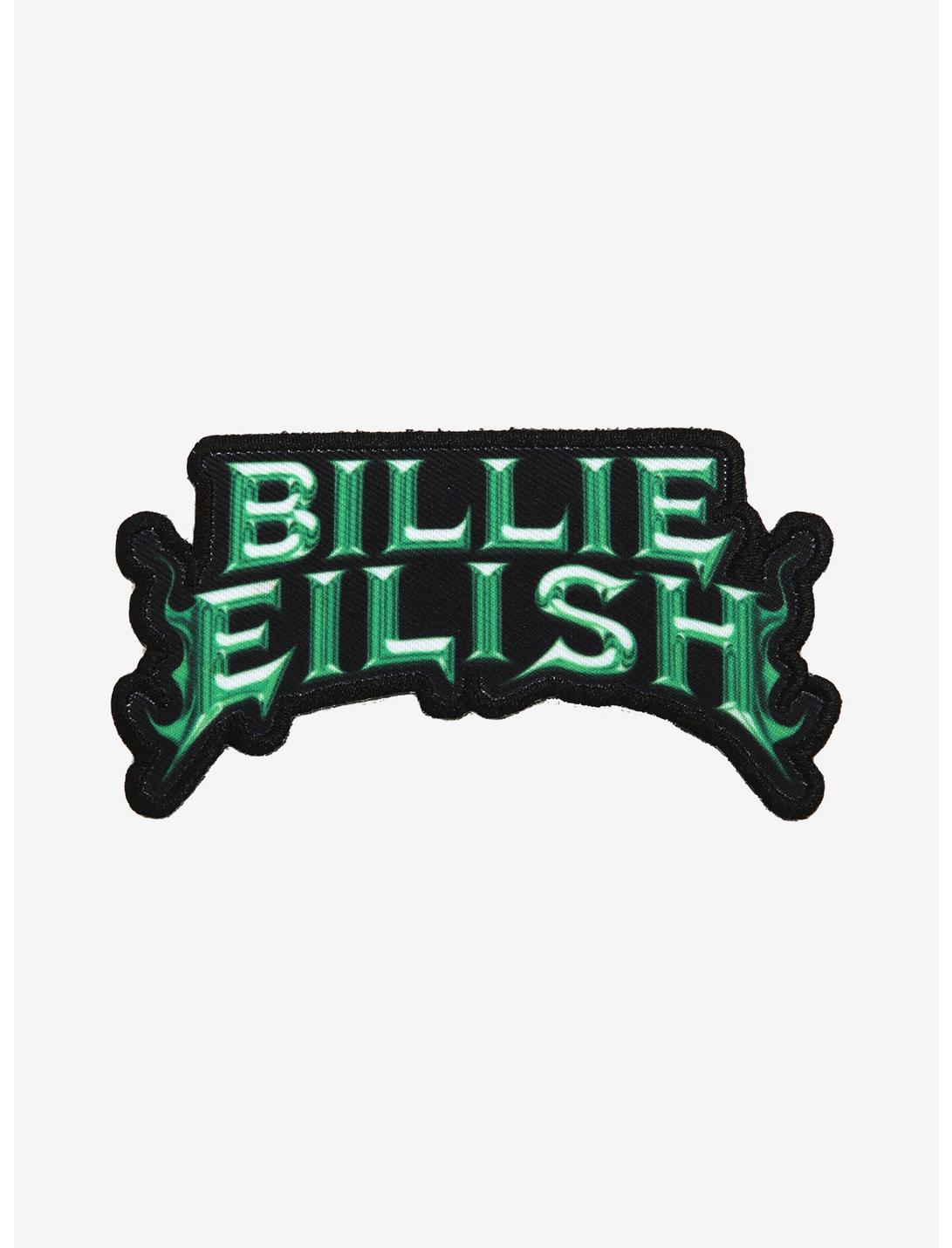 Billie Eilish Name Patch, , hi-res