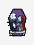 The Nightmare Before Christmas Jack & Sally Simply Meant To Be Patch, , hi-res