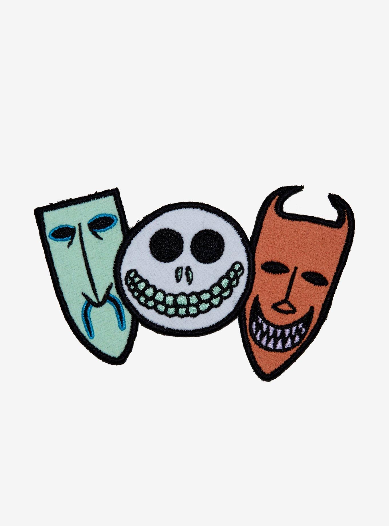 The Nightmare Before Christmas Oogie's Boys Patch, , hi-res