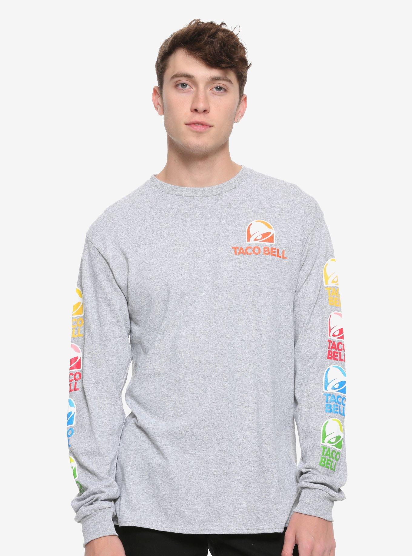 Taco Bell Long-Sleeve T-Shirt, MULTI, hi-res