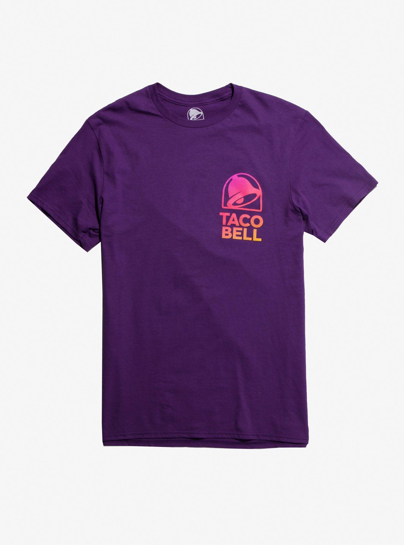 Taco Bell Purple Baseball Jersey - T-shirts Low Price