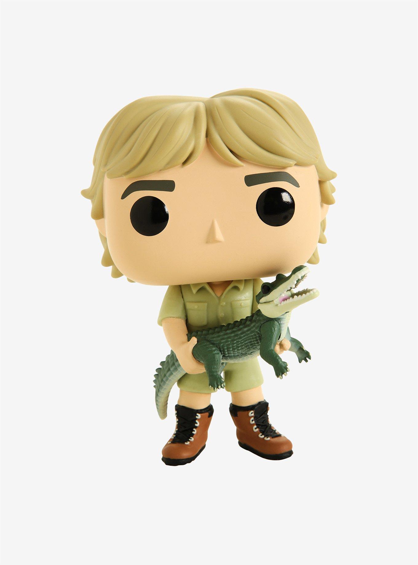 Funko The Crocodile Hunter Pop! Television Steve Irwin Vinyl Figure, , hi-res