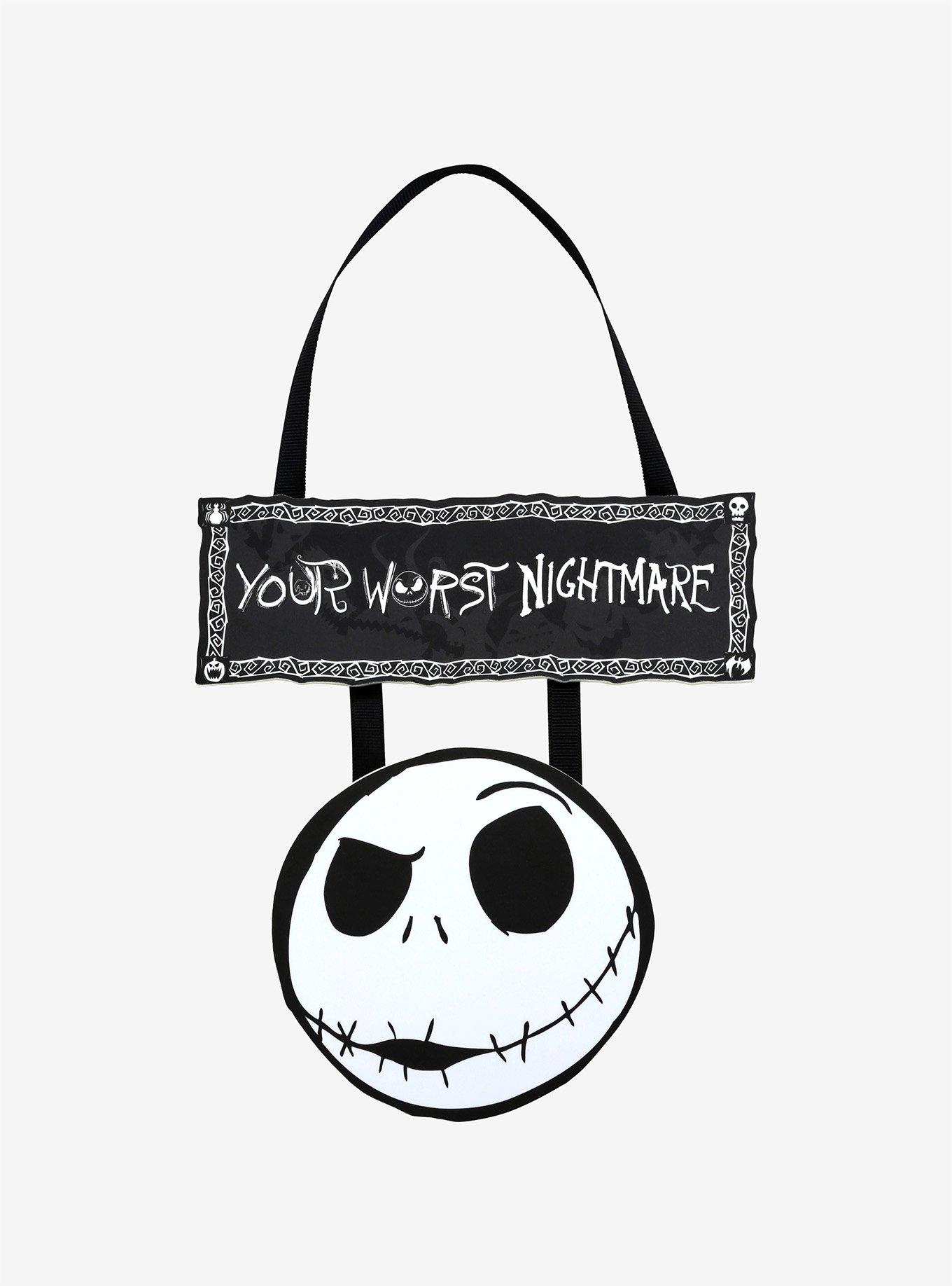 The Nightmare Before Christmas Jack Mini Sign, , hi-res