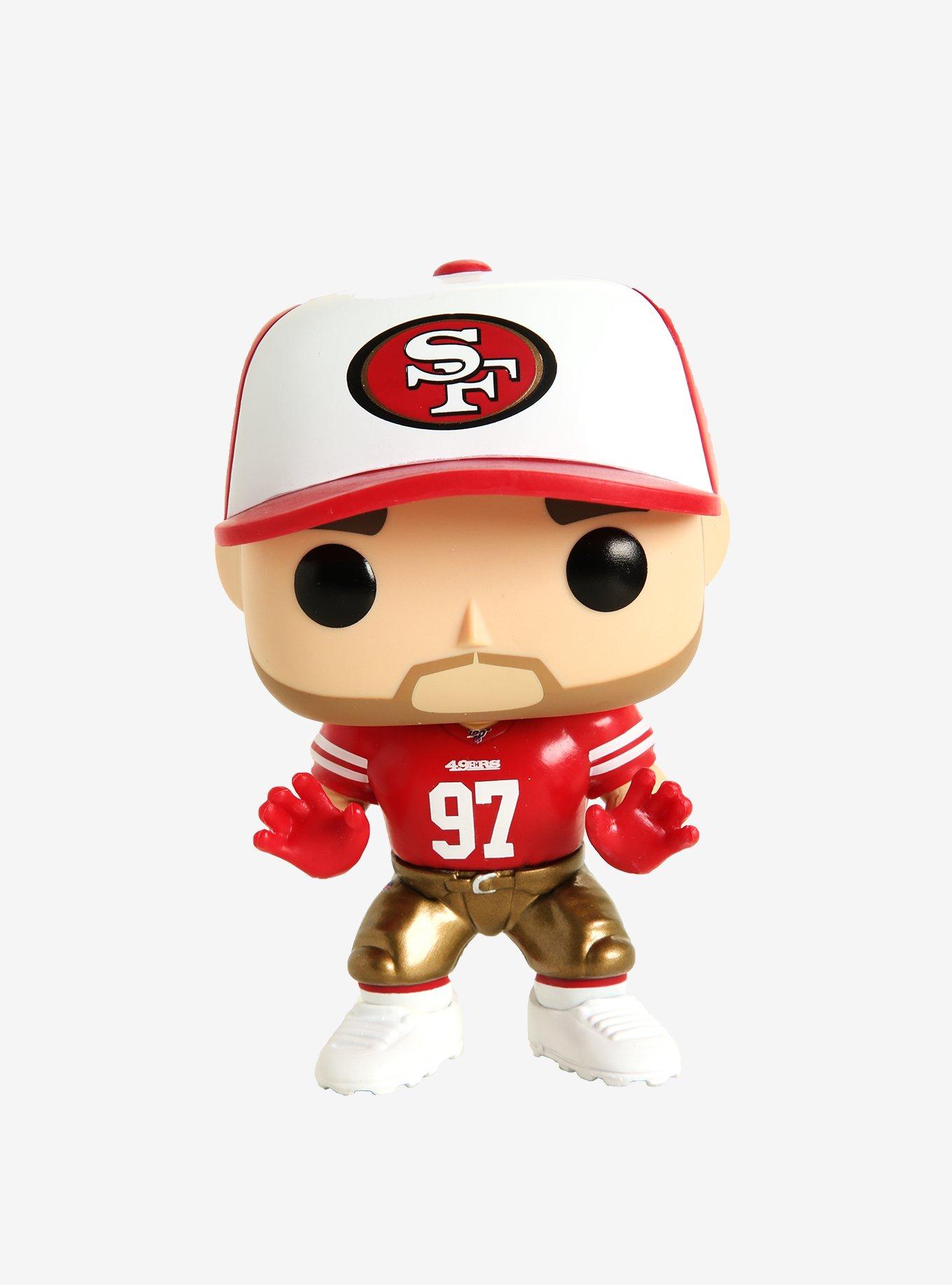 Funko NFL 49ers Pop! Football Nick Bosa Vinyl Figure, , hi-res