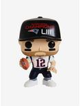 Funko NFL Patriots Pop! Football Tom Brady Vinyl Figure, , hi-res