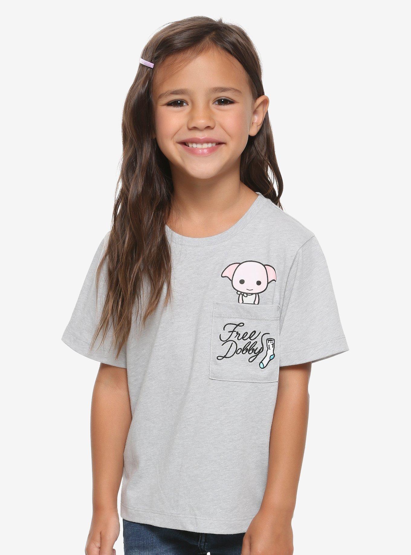 Harry Potter Free Dobby Pocket Toddler T-Shirt - BoxLunch Exclusive ...