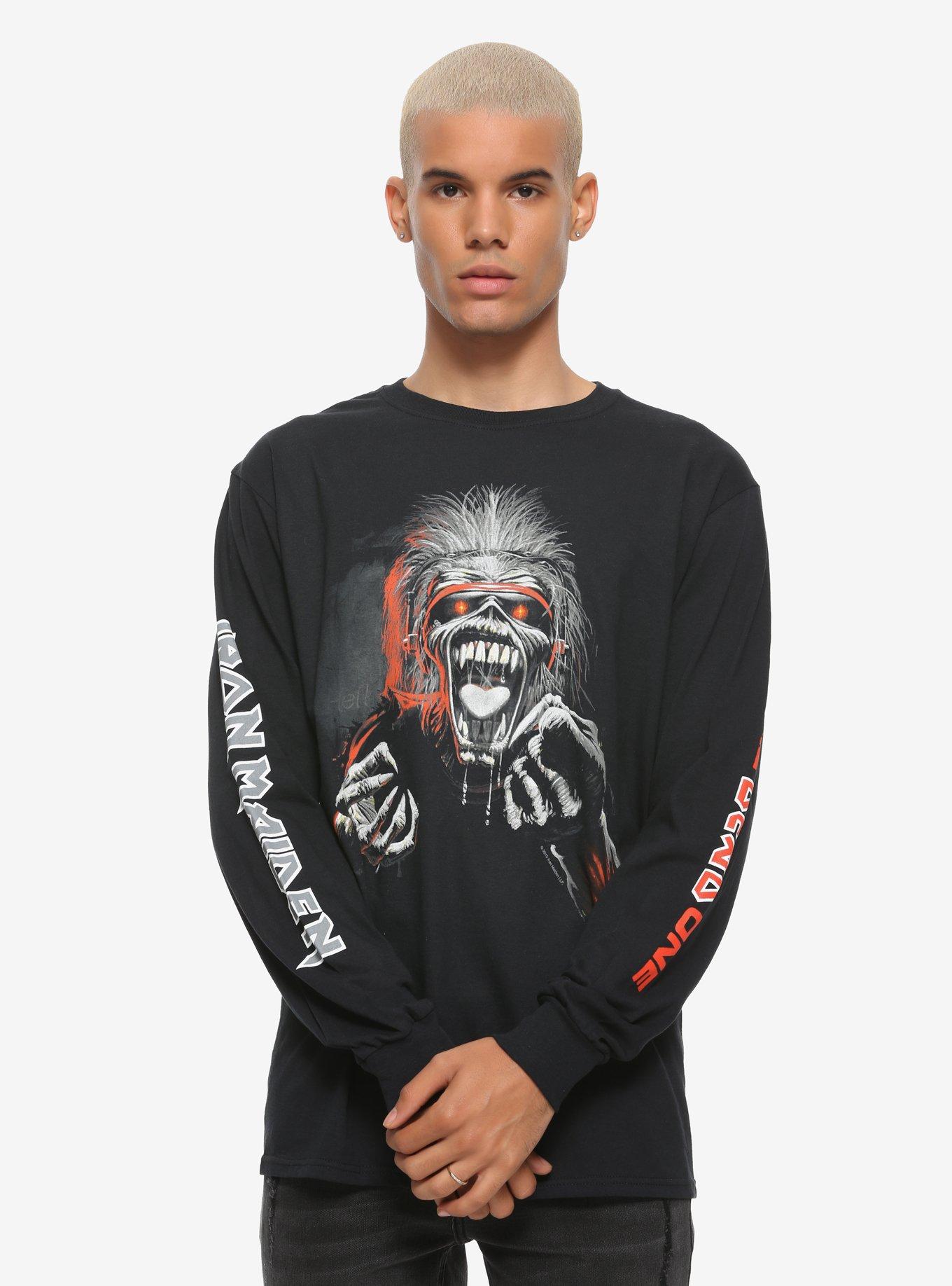Iron Maiden A Real Dead One Long-Sleeve T-Shirt | Hot Topic