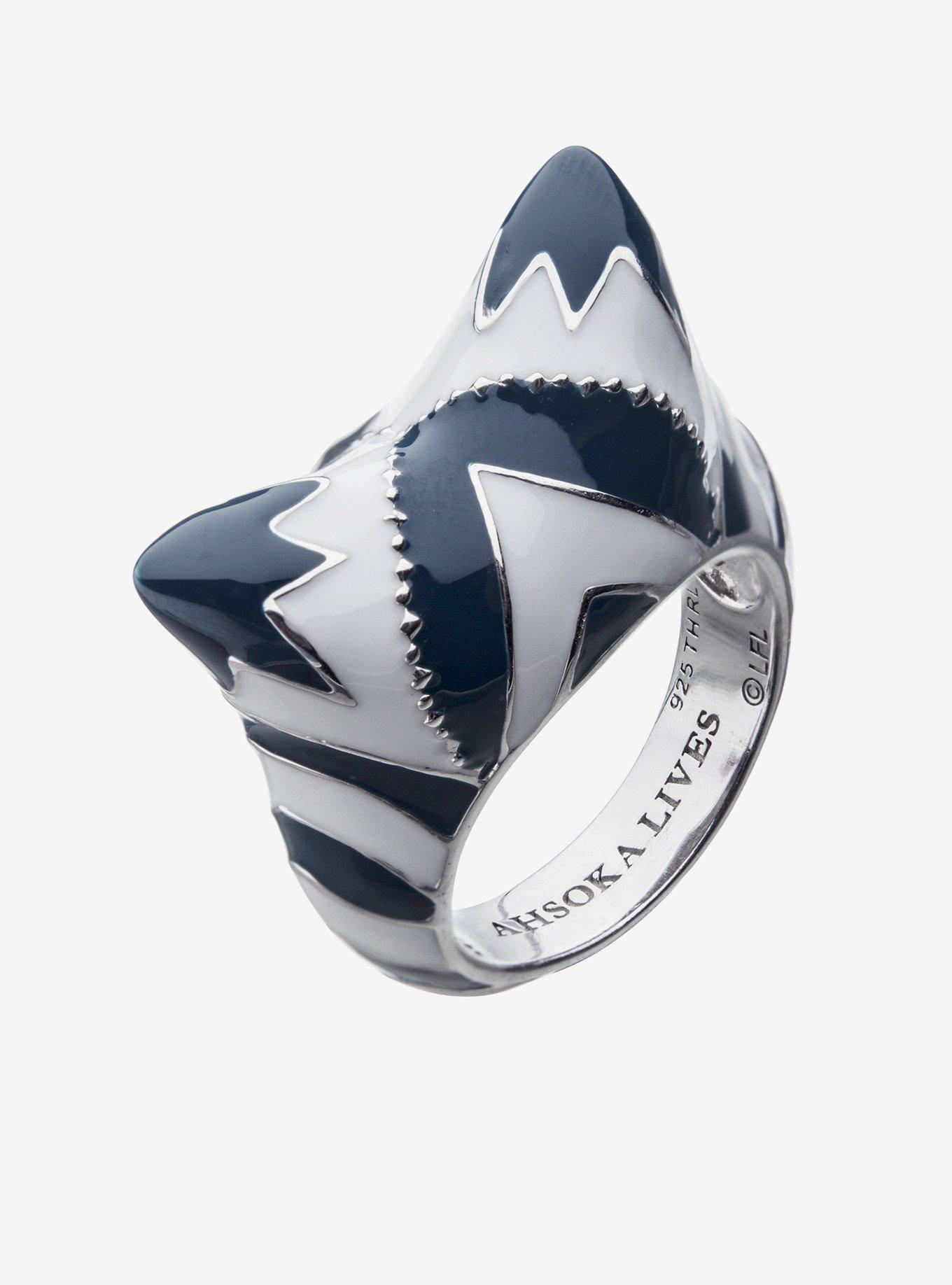 RockLove Star Wars Ahsoka Tano Ring Signed By Ashley Eckstein, , hi-res