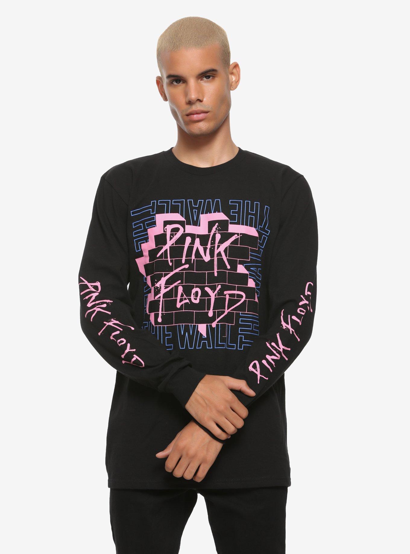 Pink Floyd The Wall Long-Sleeve T-Shirt, BLACK, hi-res