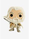 Funko The Lord Of The Rings Pop! Movies Gandalf The White Vinyl Figure Hot Topic Exclusive, , hi-res