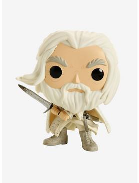 Funko The Lord Of The Rings Pop! Movies Gandalf The White Vinyl Figure Hot Topic Exclusive, , hi-res