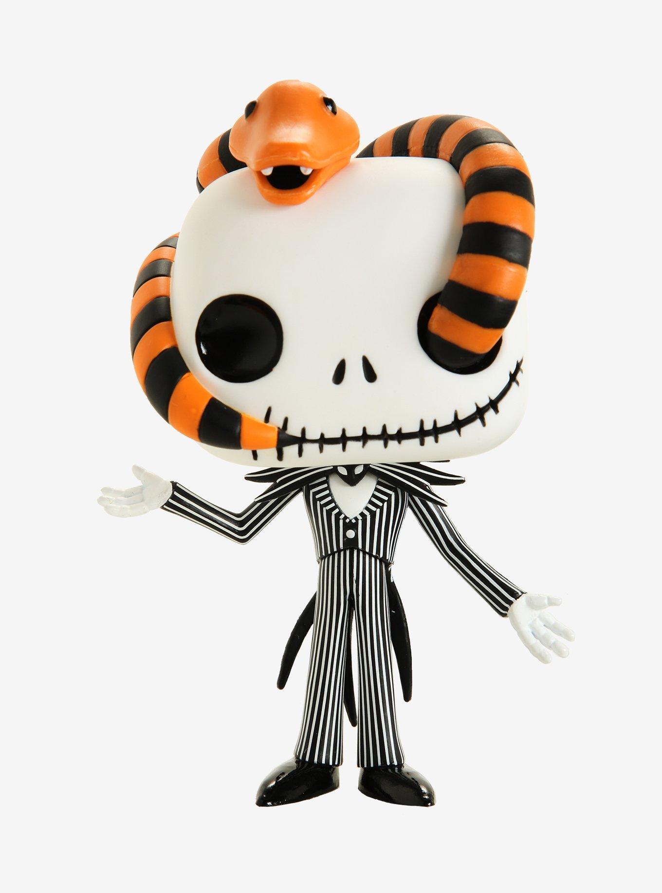 Jack Skellington #07 Funko Pop! Disney Art Series, Hot Topic Exclusive