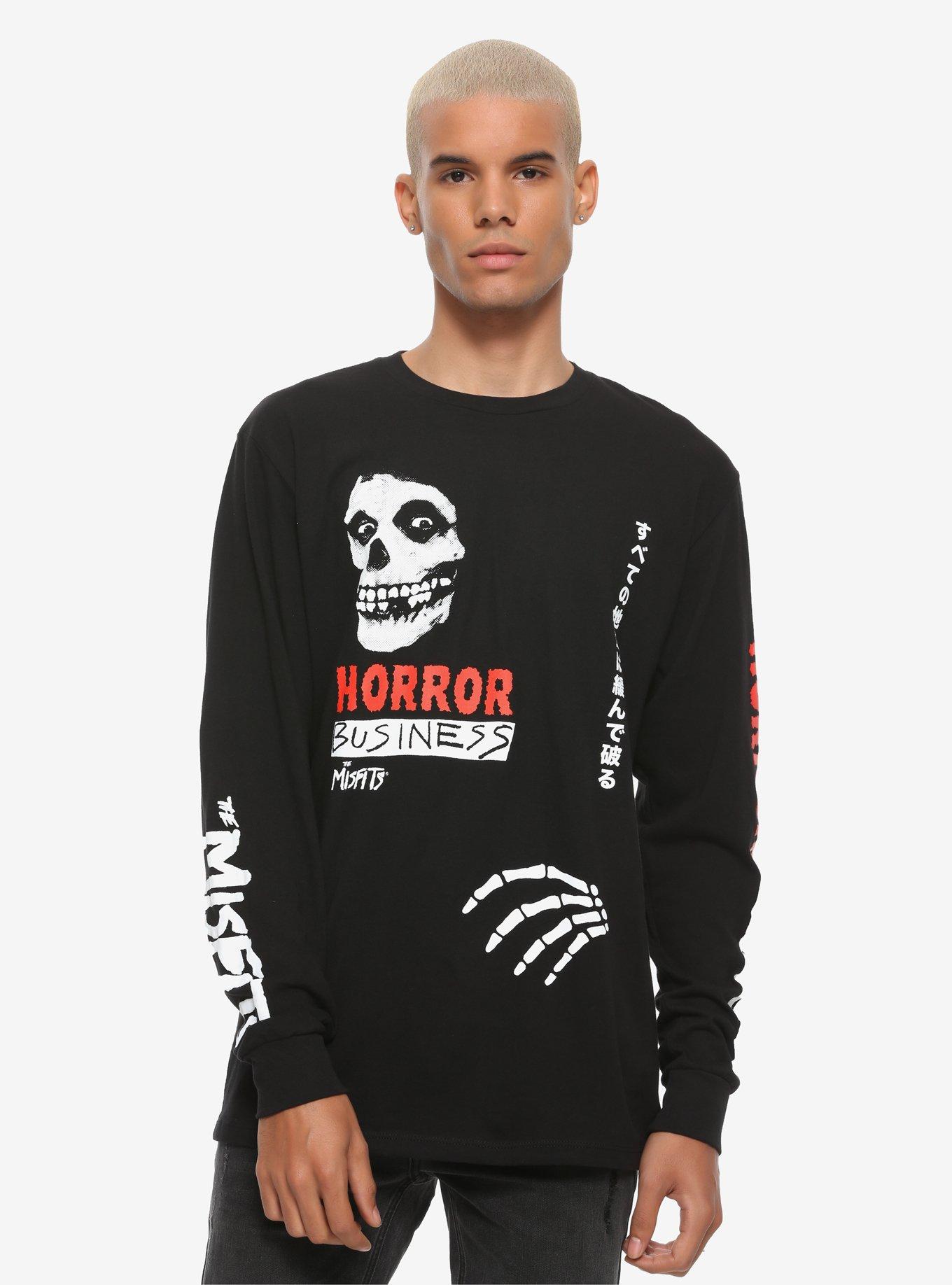 Misfits horror business shirt online